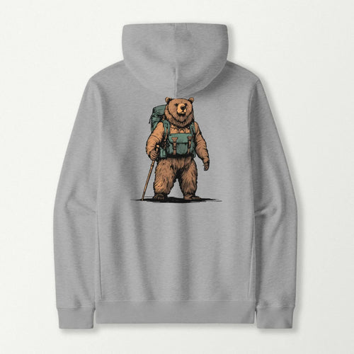 Grizzly Backpacker Hoodie