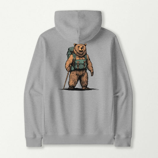 Grizzly Backpacker Hoodie
