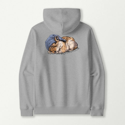 Pika Sleeper With Night Cap Hoodie