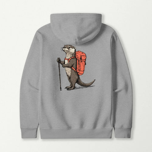 Otter Backpacker Hoodie