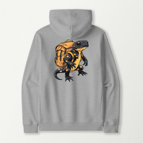 Yellow Spotted Gecko Backpacker Hoodie