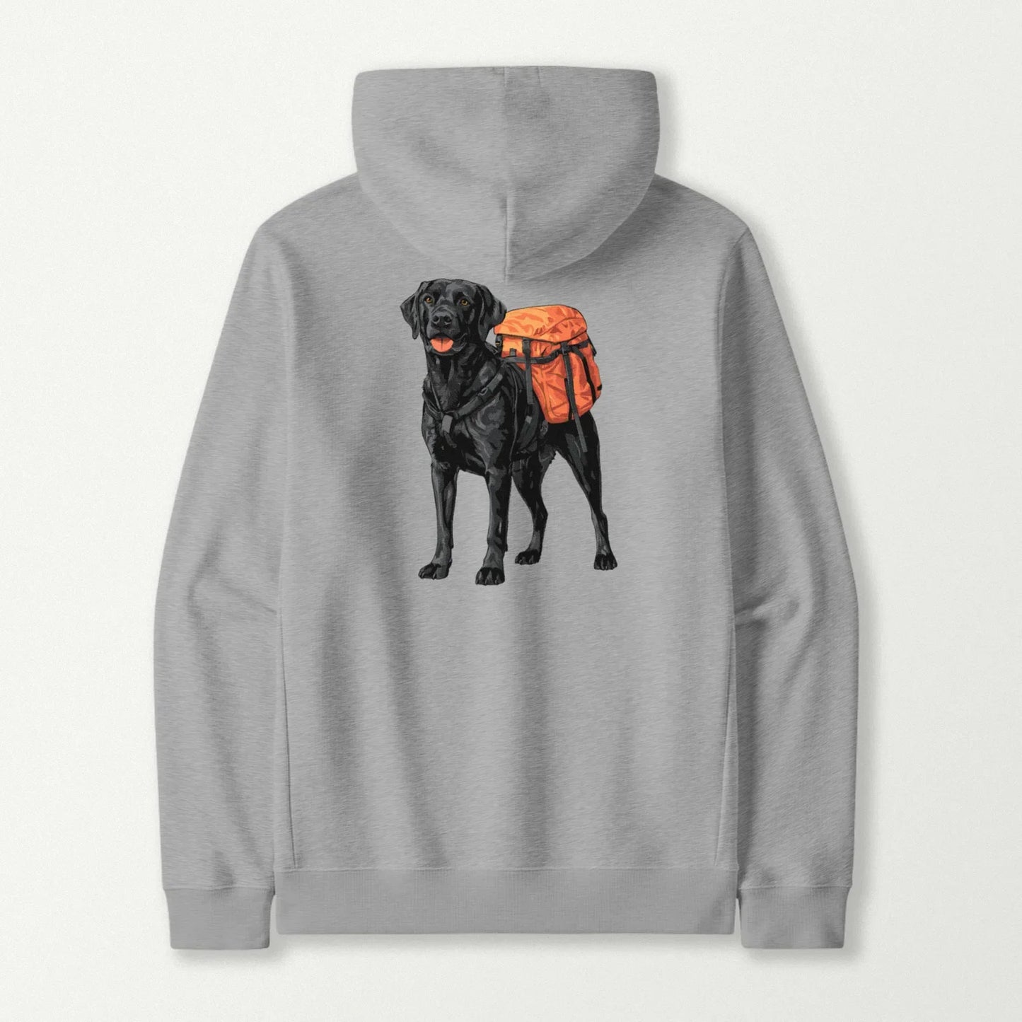Black Lab Backpacker Hoodie