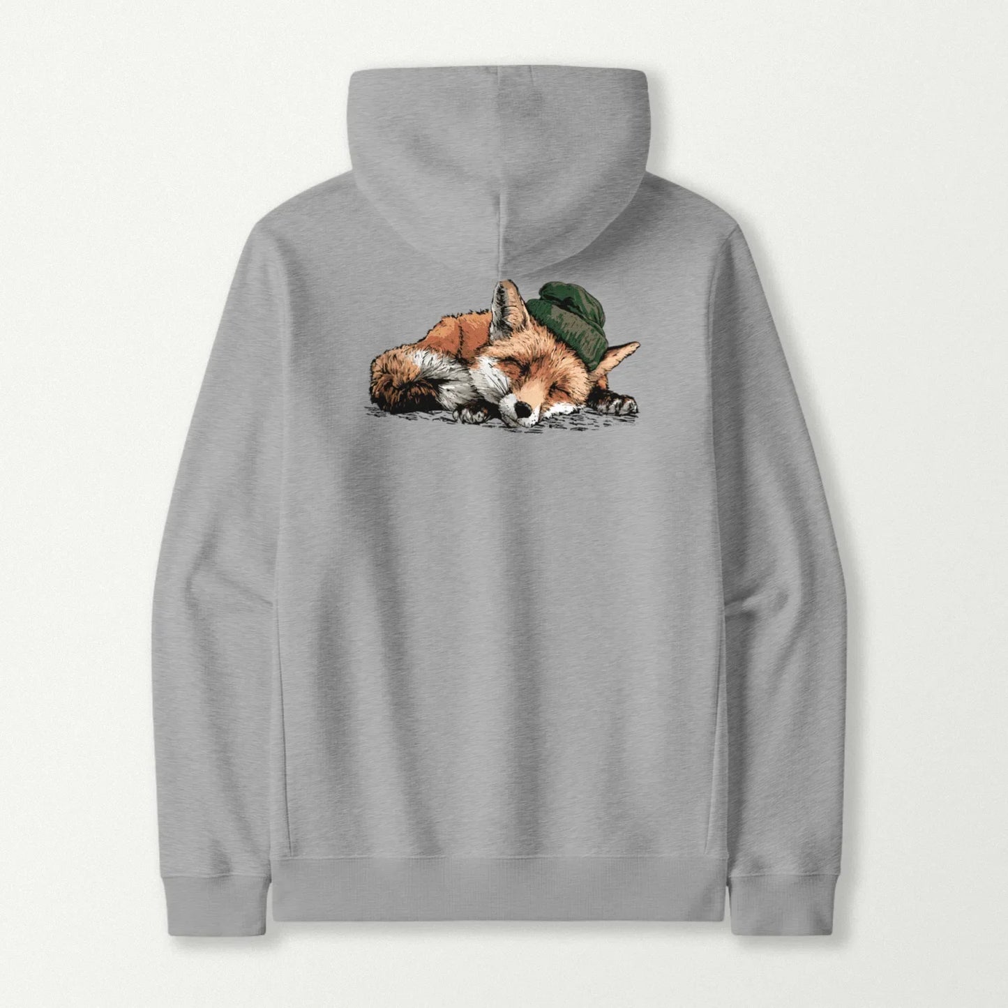 Red Fox Sleeper Hoodie
