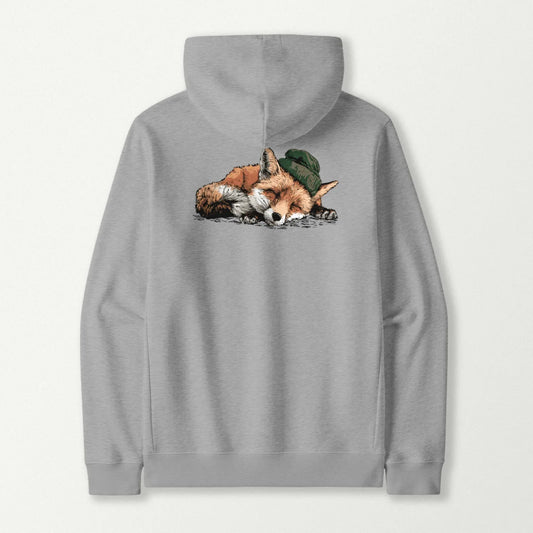Red Fox Sleeper Hoodie