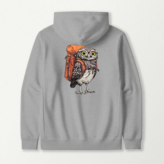 Pygmy Owl Backpacker Hoodie