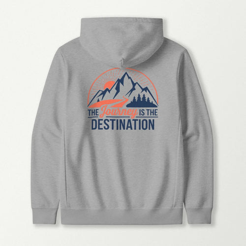 The Journey Is The Destination Hoodie
