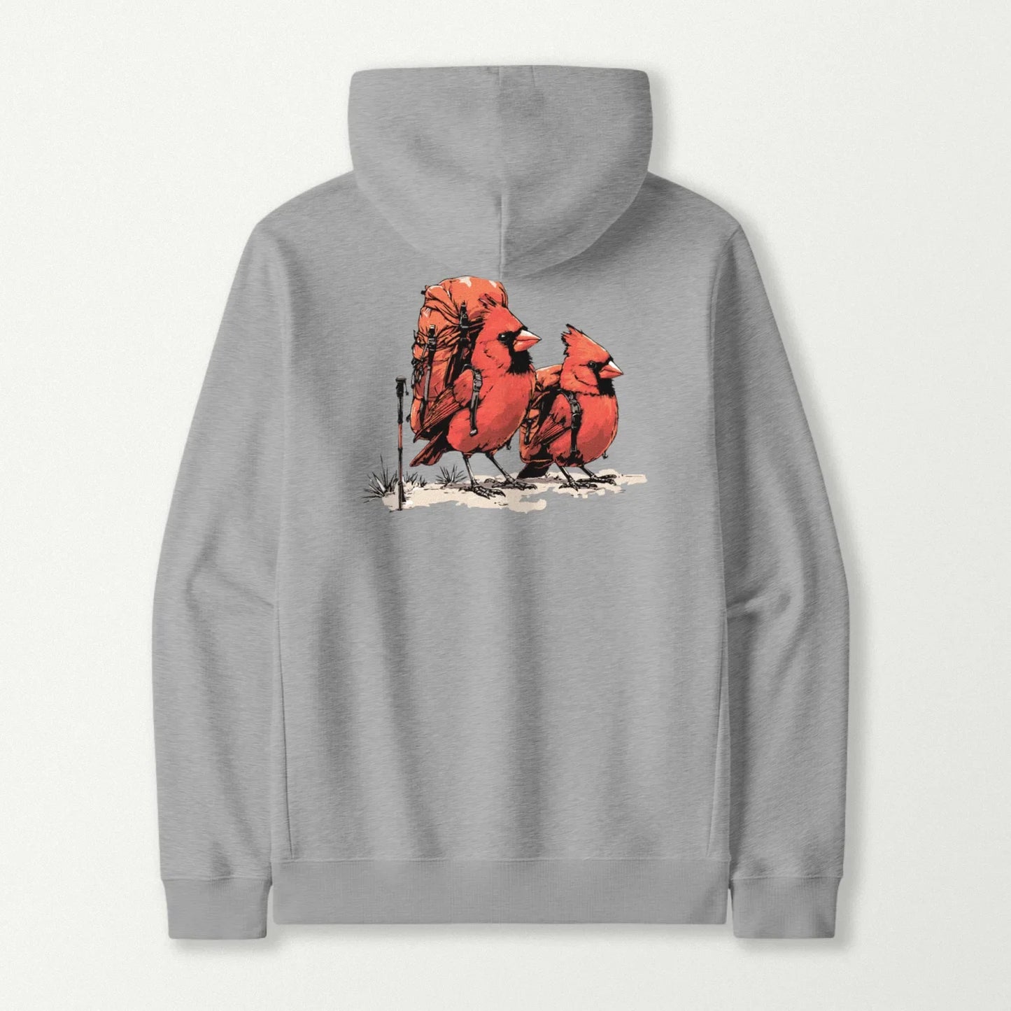 Cardinal Backpacker Buddies Hoodie