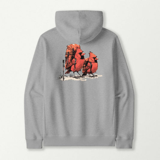 Cardinal Backpacker Buddies Hoodie