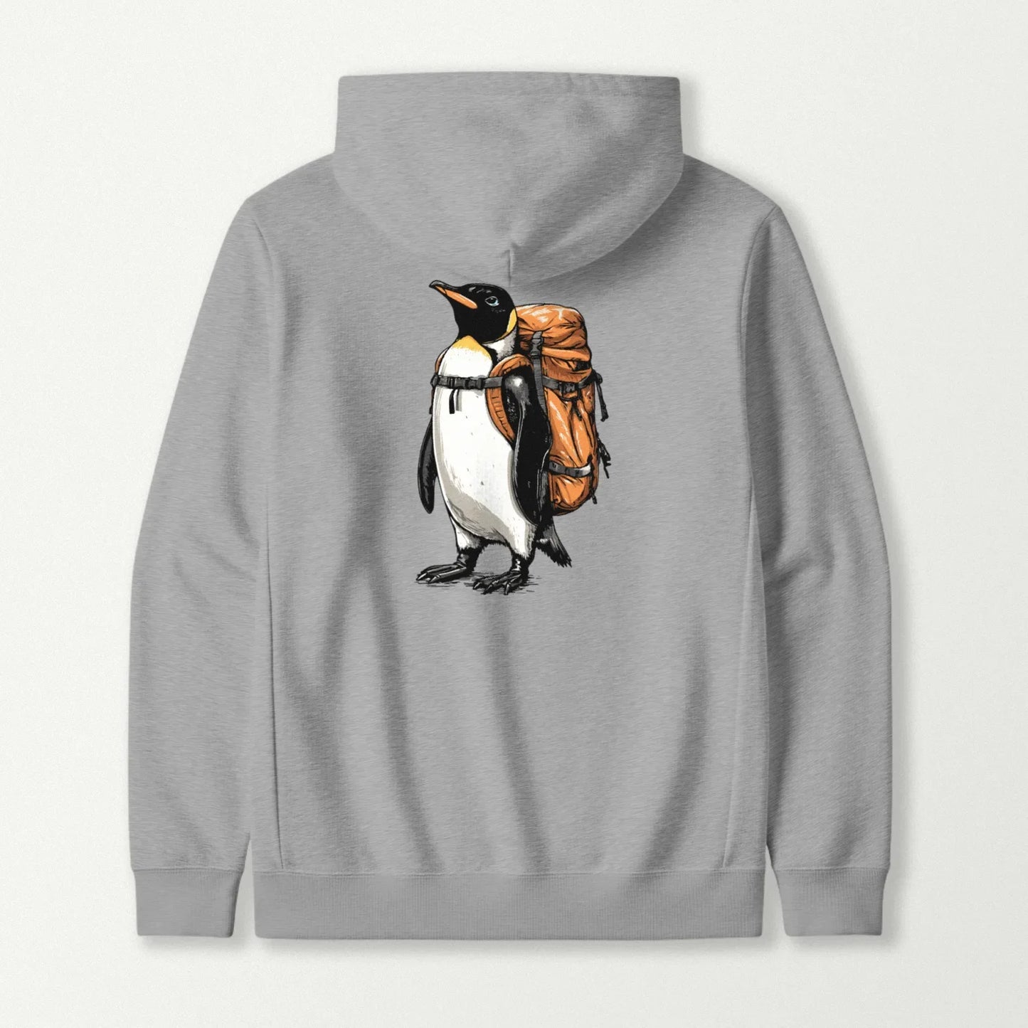 Emperor Penguin Backpacker Hoodie