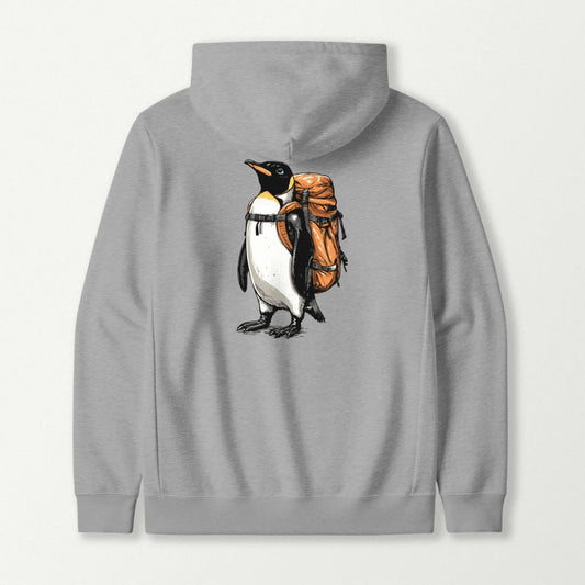 Emperor Penguin Backpacker Hoodie