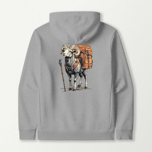 Ram Backpacker Hoodie