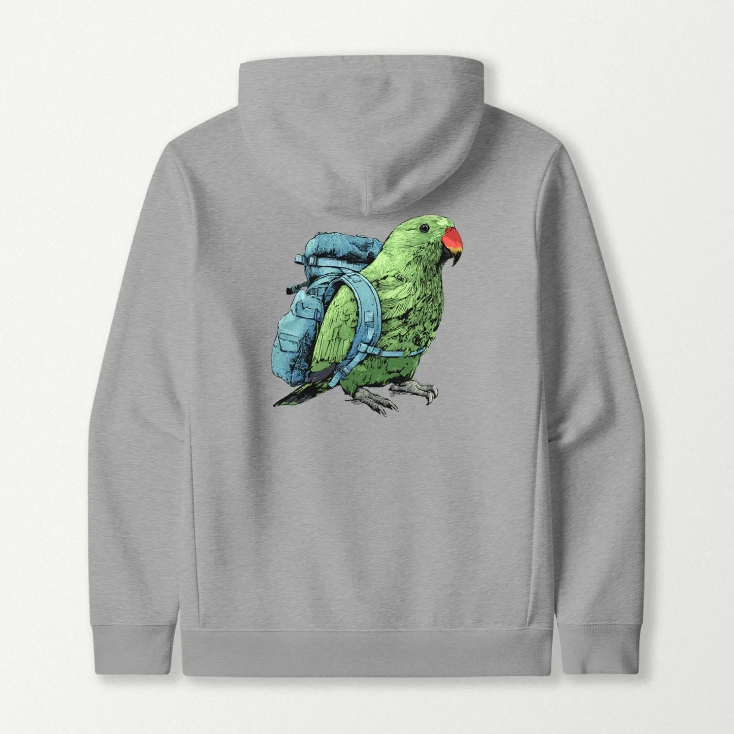 Eclectus Backpacker Hoodie