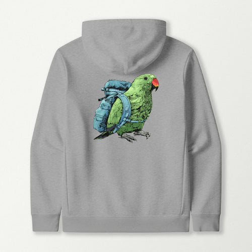Eclectus Backpacker Hoodie