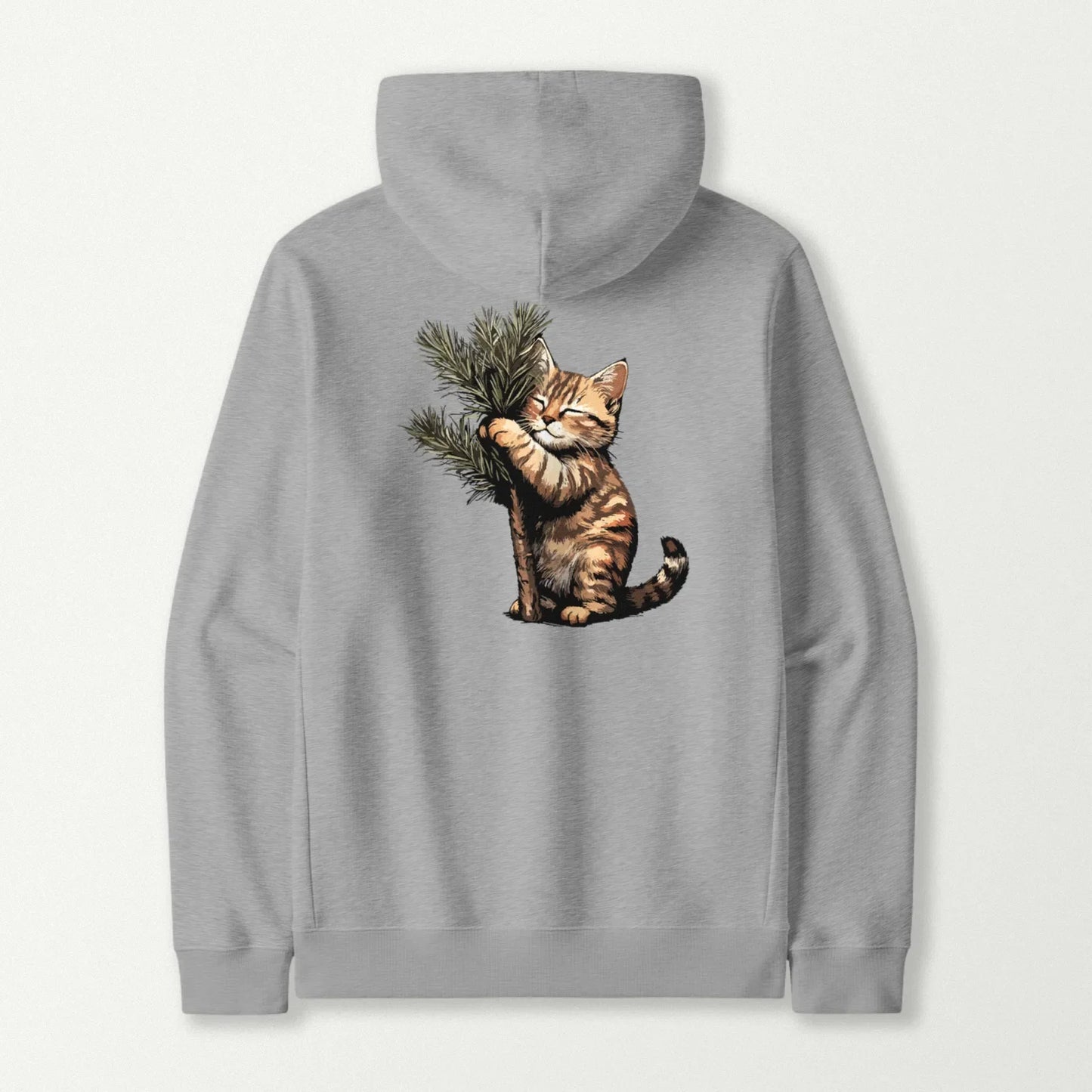 Cat Tree Hugger Hoodie