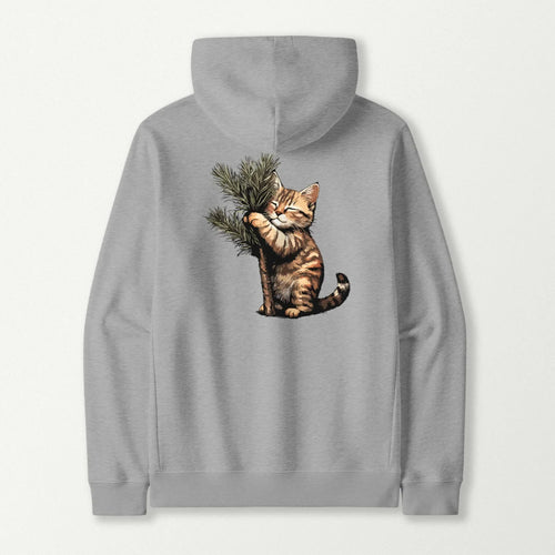 Cat Tree Hugger Hoodie